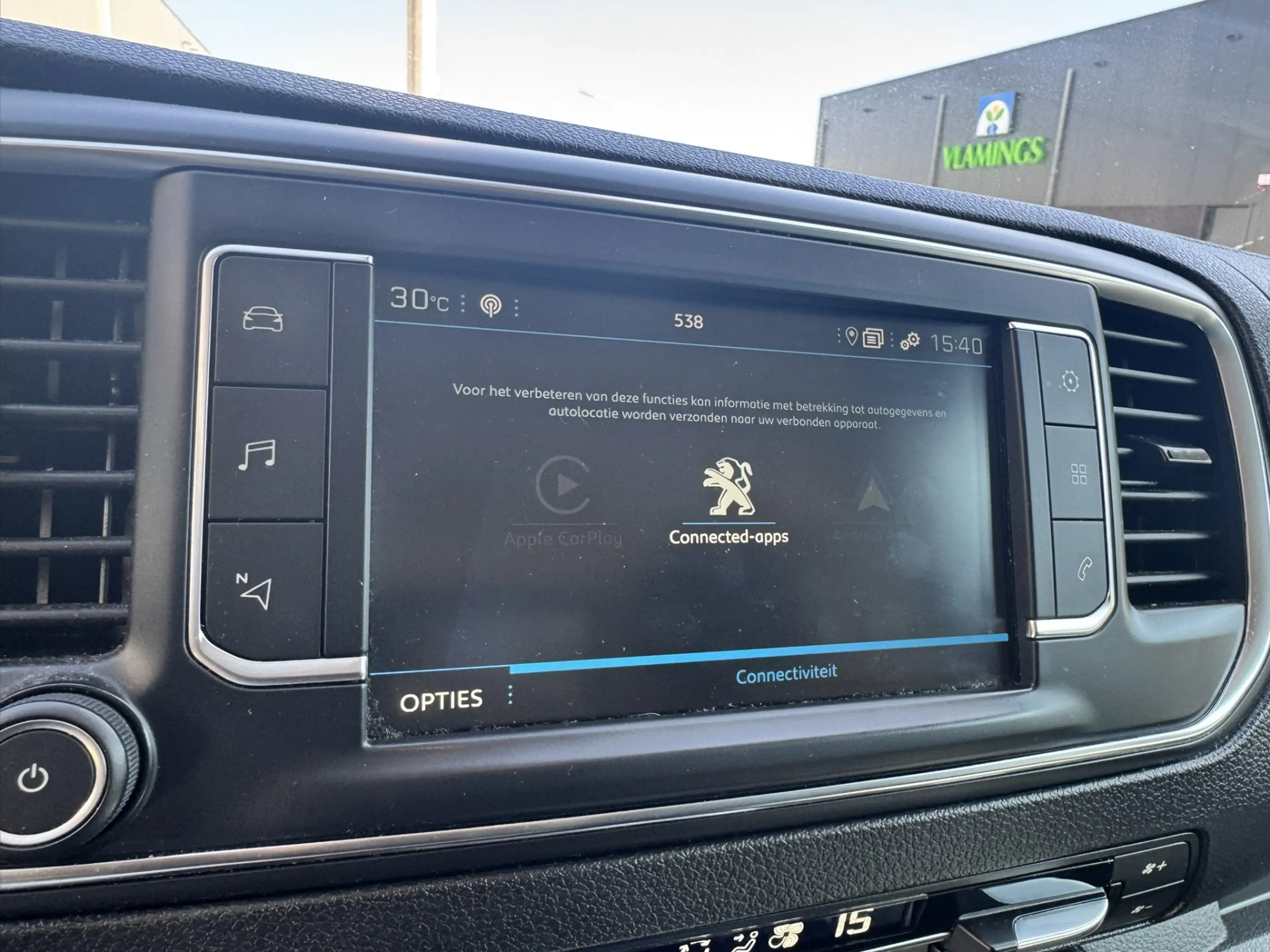 Peugeot Expert 2.0 BlueHDI 120 Compact Premium*Navigatie*Camera*E — photo 18