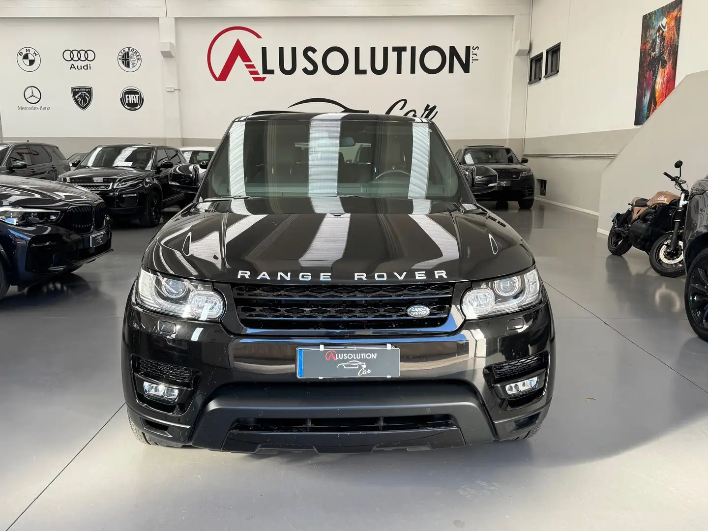 Land Rover Range Rover Sport Range Rover Sport 3.0 TDV6 HSE Dynamic Negro - 2