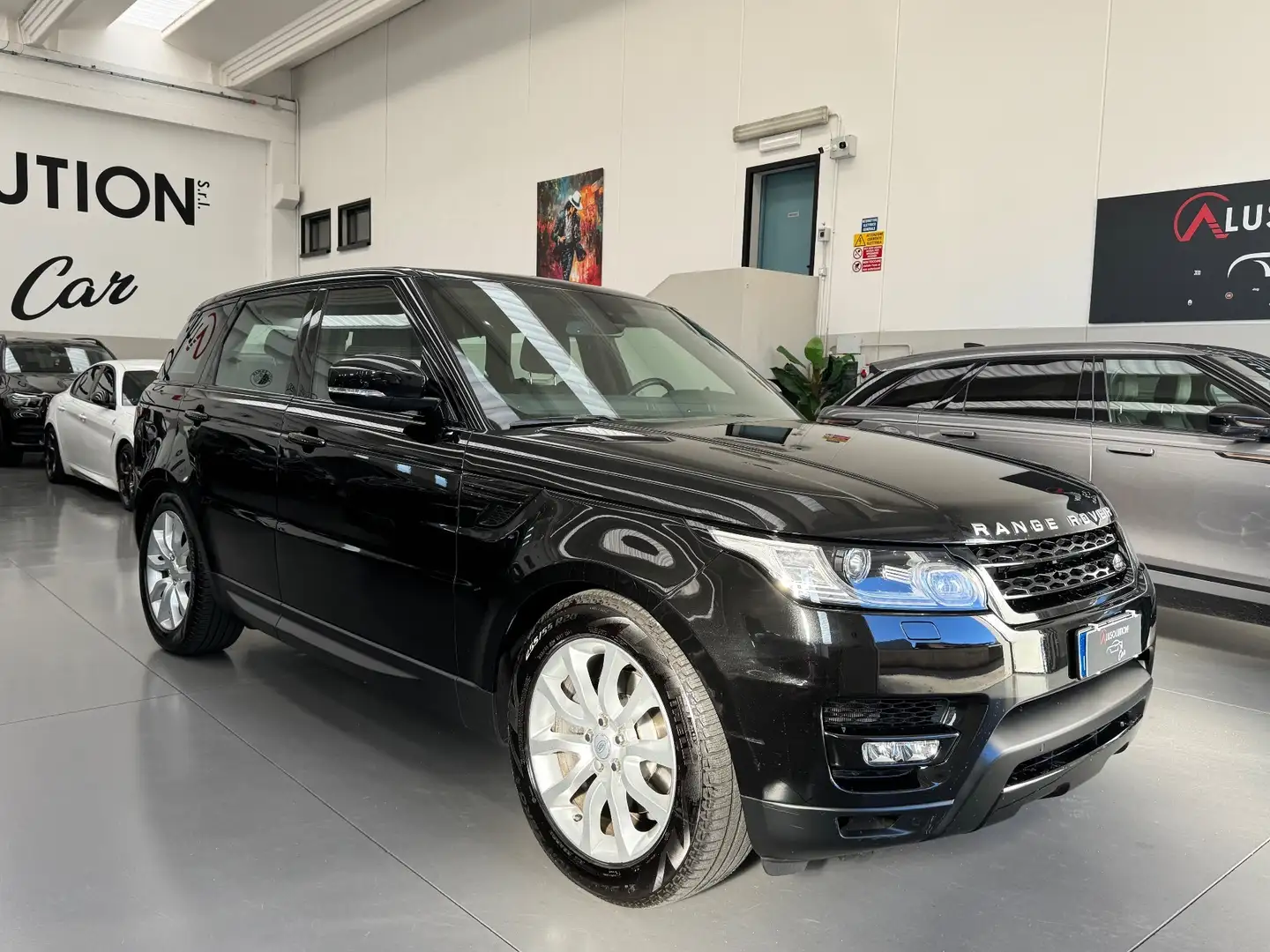 Land Rover Range Rover Sport Range Rover Sport 3.0 TDV6 HSE Dynamic Negro - 1
