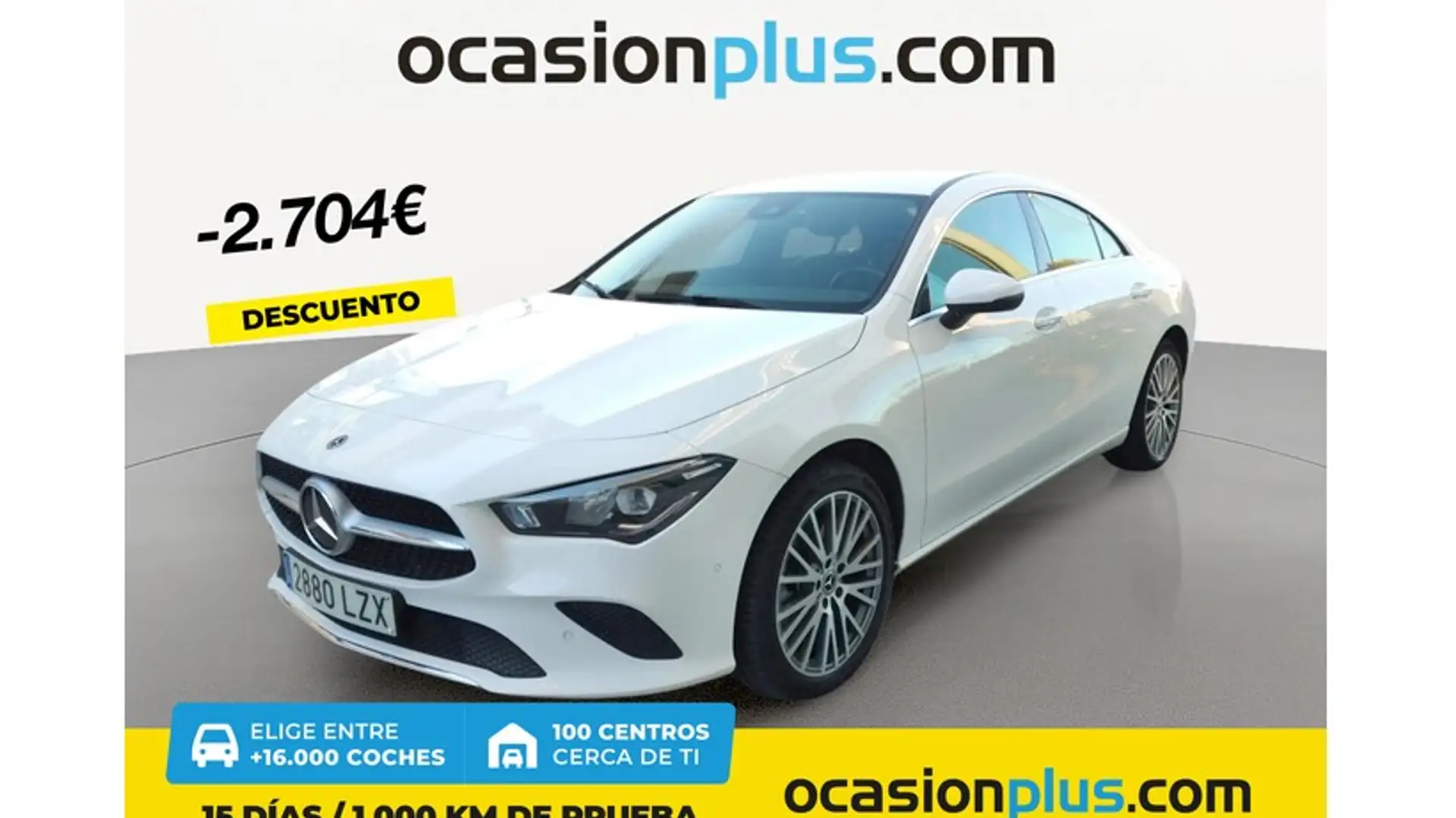 Mercedes-Benz CLA 250 250e 8G-DCT Bianco - 1