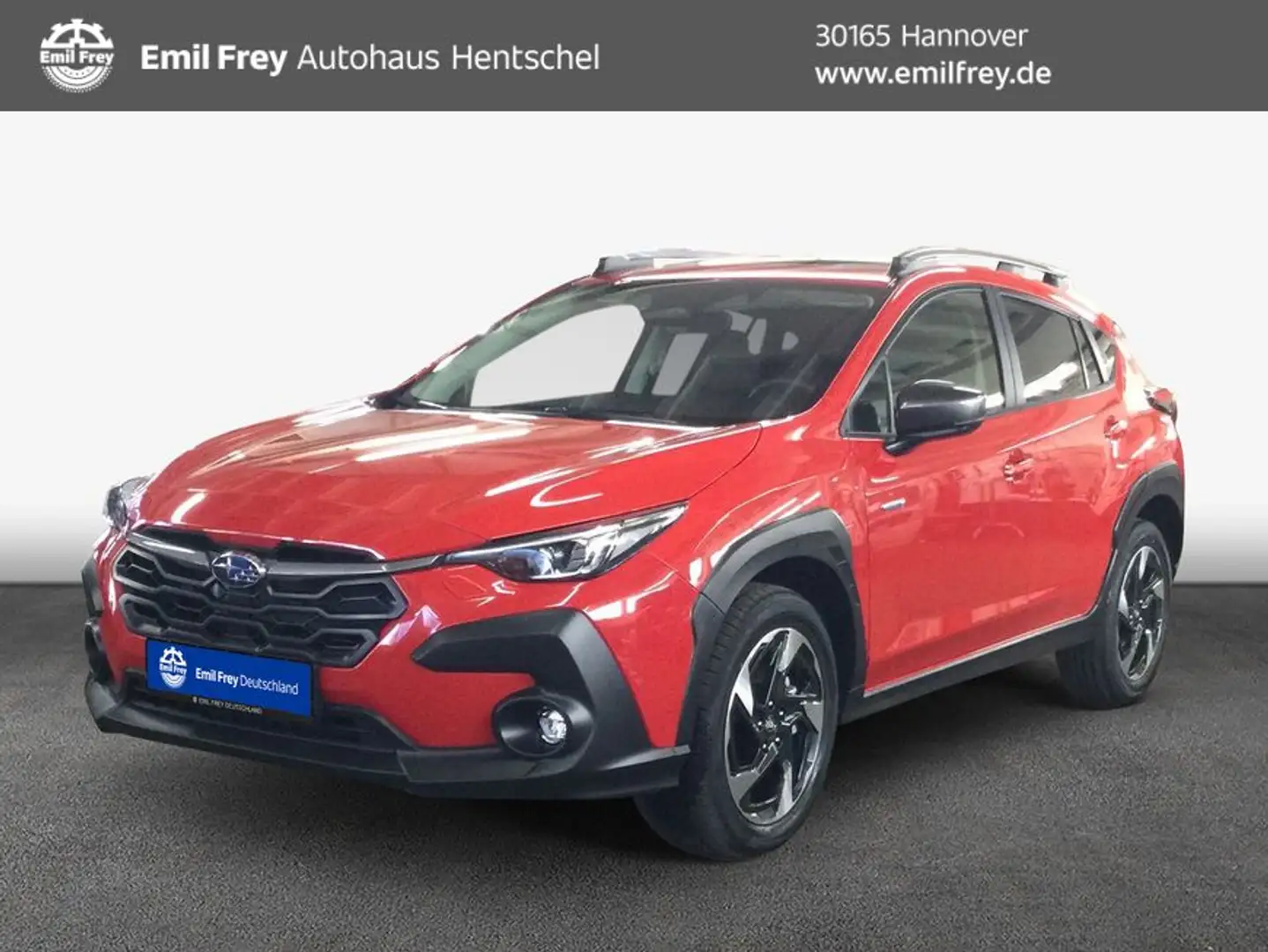 Subaru Crosstrek Crosstrek 2.0ie Platinum MJ23 Červená - 1