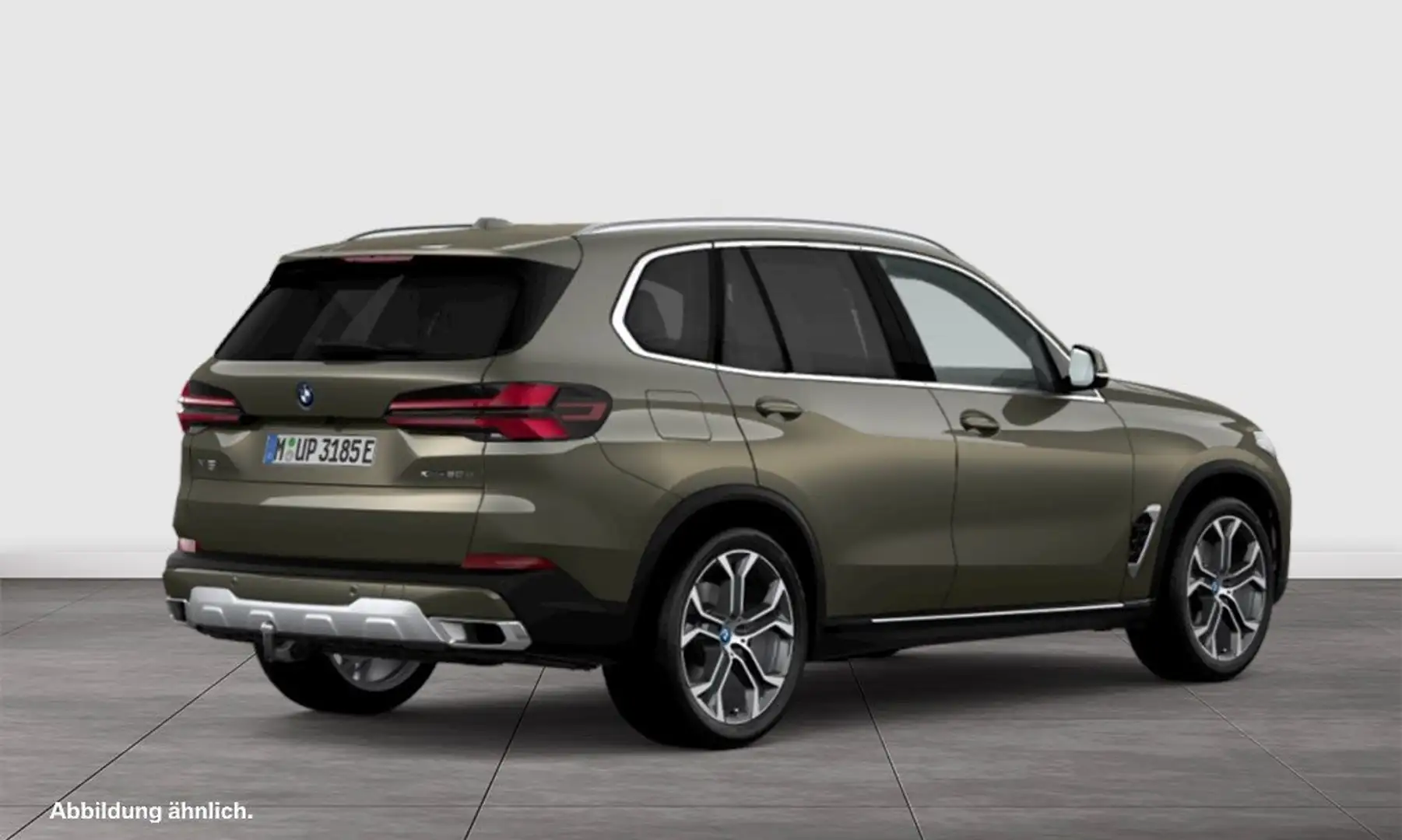 BMW X5 xDrive50e Pano DA Prof. AHK Soft-Close 21" Grün - 2