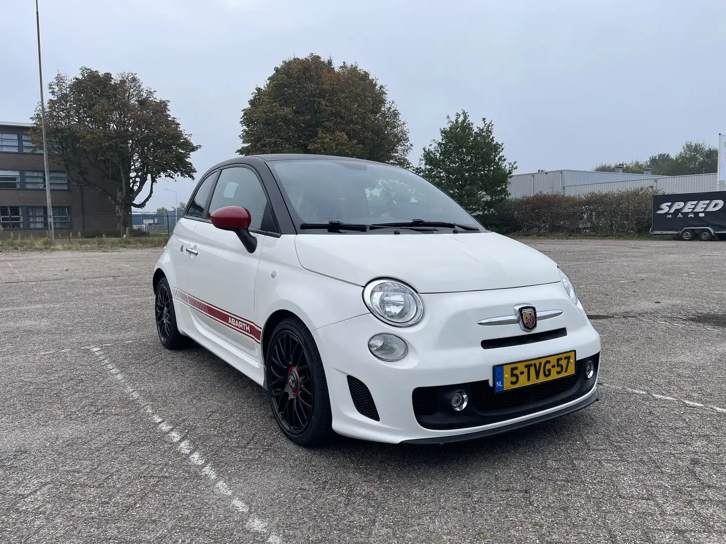 Fiat 500 Abarth 1.4-16V T-jet 170pk Akrapovic’ Alb - 1
