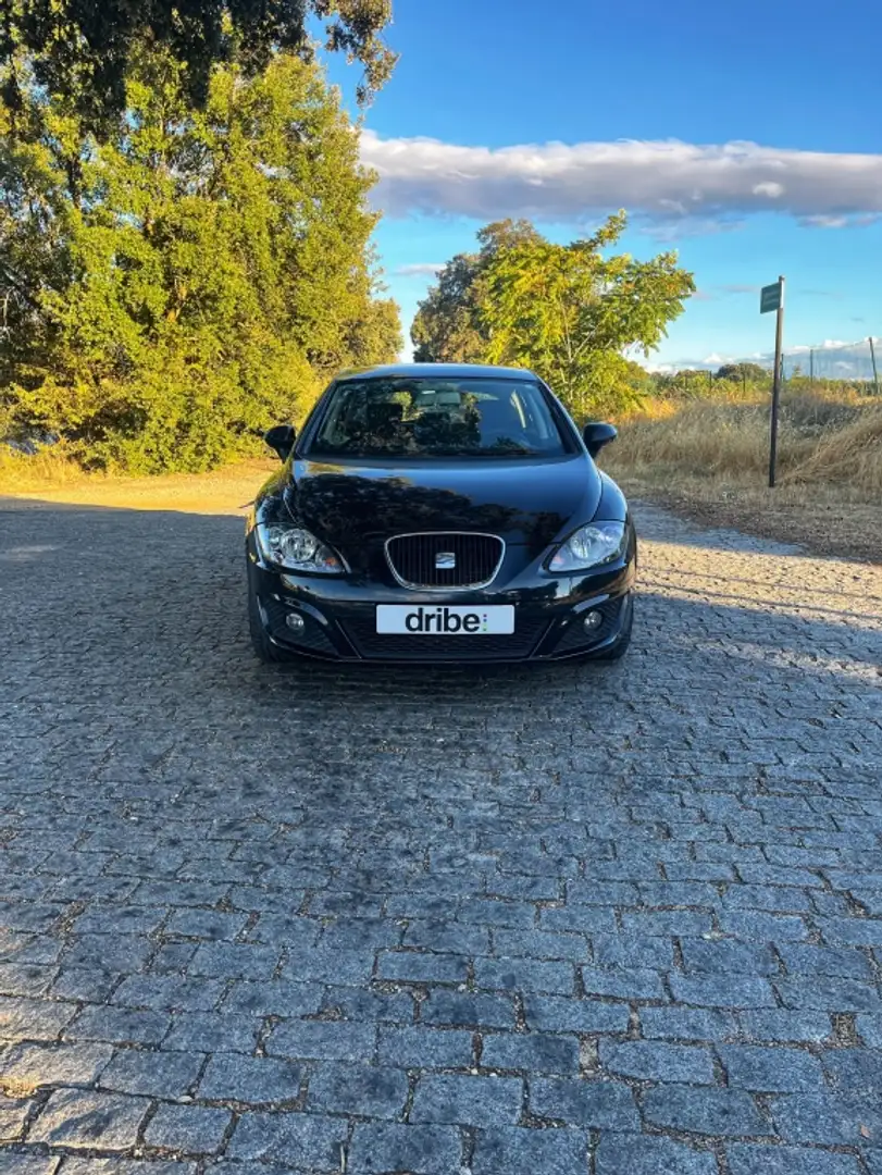 SEAT Leon 1.6TDI CR Style Copa Zwart - 2