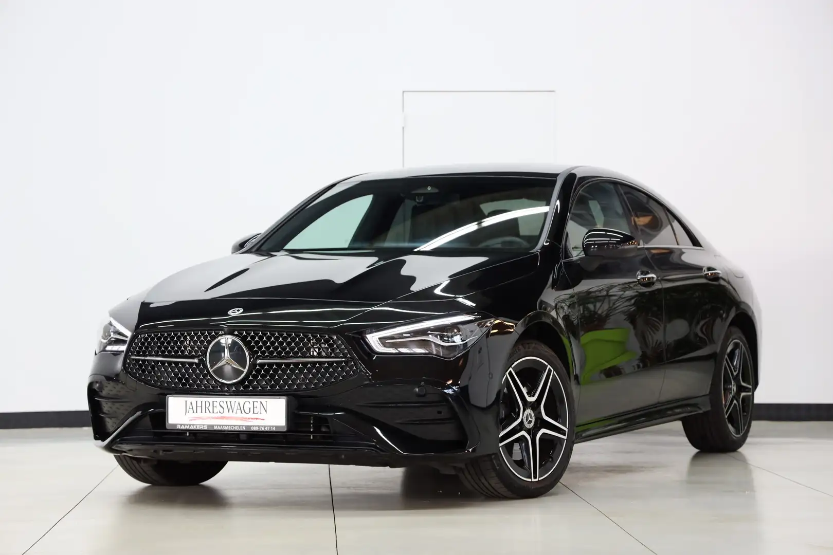 Mercedes-Benz CLA 250 e AMG Night DISTRONIC Soundsystem KEYLESS Negro - 1