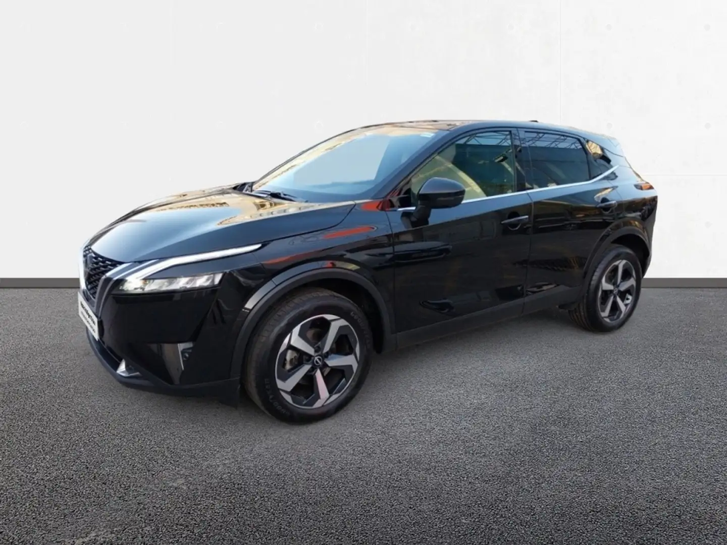 Nissan Qashqai 1.3 DIG-T mHEV 12V N-Connecta 4x2 103kW Negro - 2