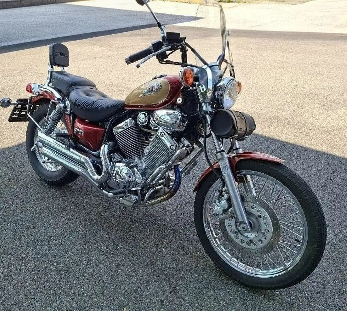 Yamaha XV 535 Naranja - 2