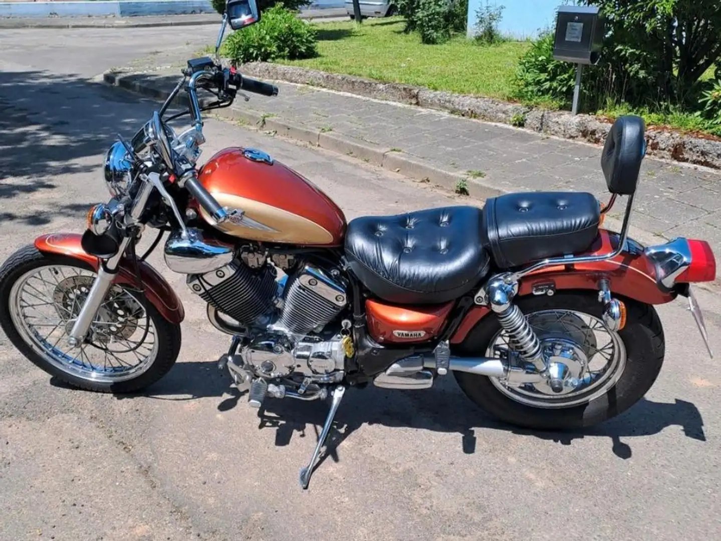 Yamaha XV 535 Naranja - 1