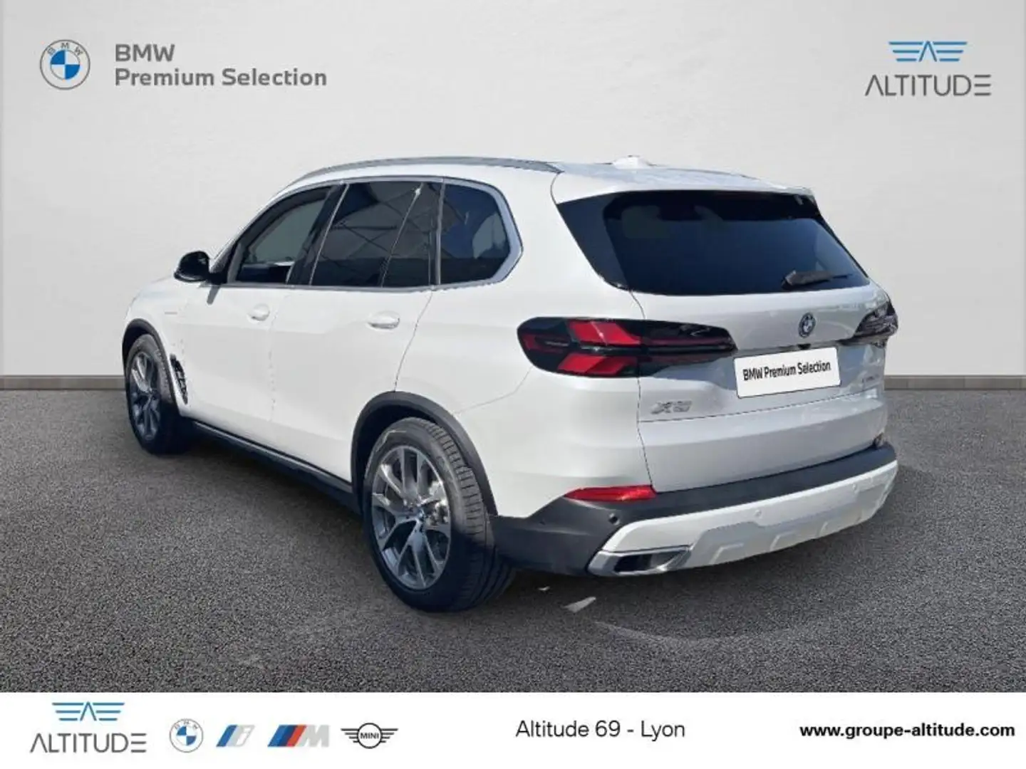 BMW X5 xDrive50e 489ch xLine Blanc - 2