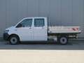 Volkswagen T6 Transporter Pritsche DoKa *MOTOR 43tkm!* Weiß - thumbnail 2