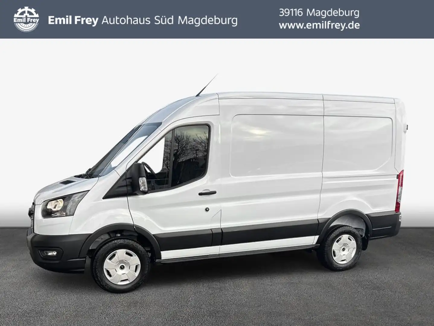 Ford Transit 350 L2H2 Lkw VA Trend 96 kW, 4-türig (Dies Blanc - 1