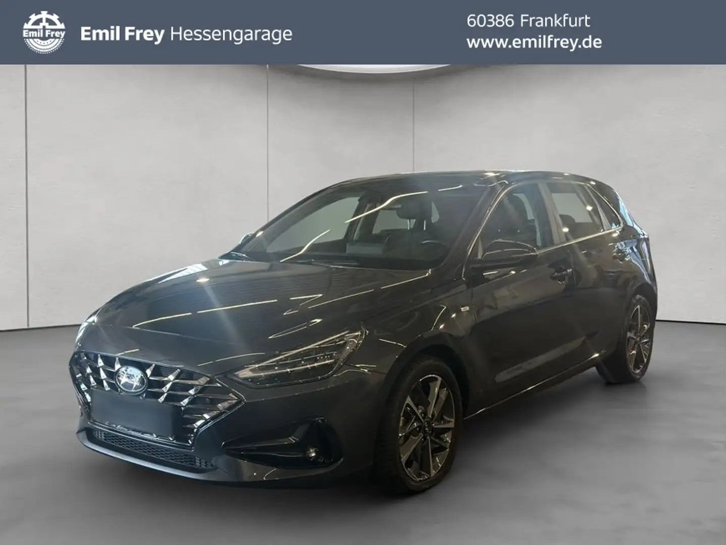 Hyundai i30 1.5 T-GDI 48V-Hybrid DCT Prime Grau - 1