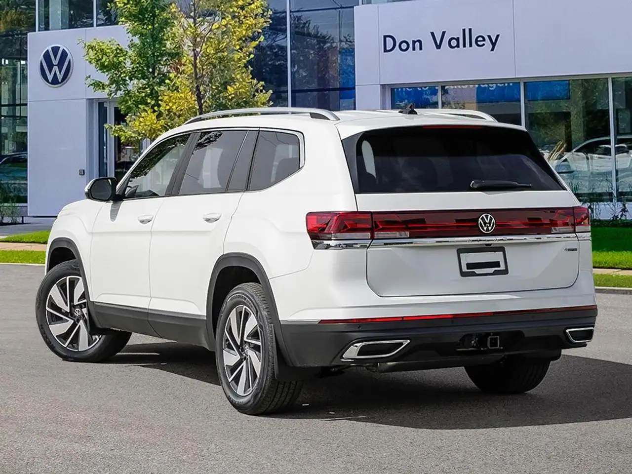 Volkswagen Atlas снимка Volkswagen Atlas