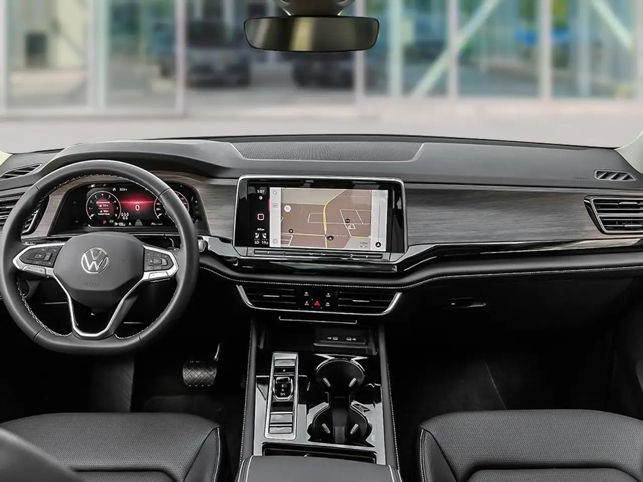 Volkswagen Atlas снимка Volkswagen Atlas