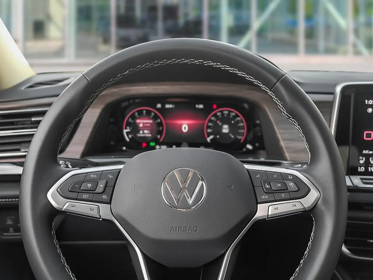 Volkswagen Atlas снимка Volkswagen Atlas