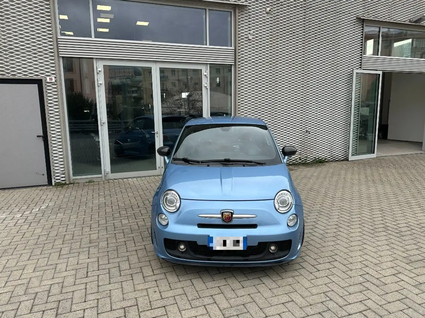 Abarth 500 1.4 Turbo T-Jet Bleu - 1