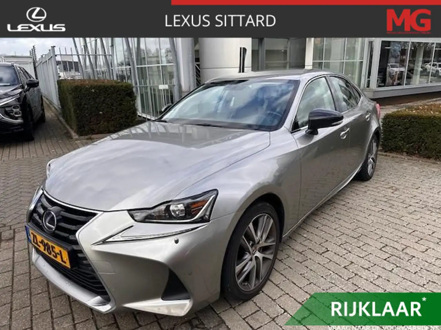 Lexus IS 300 300h Hybrid Sport Edition, 17", dealer onderhouden Grau - 1