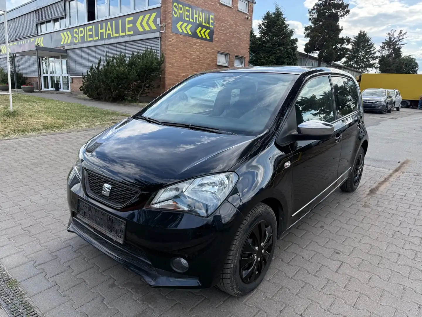 SEAT Mii 1.0 55kW by Mango Schwarz ASG SITZHEIZUNG Schwarz - 1
