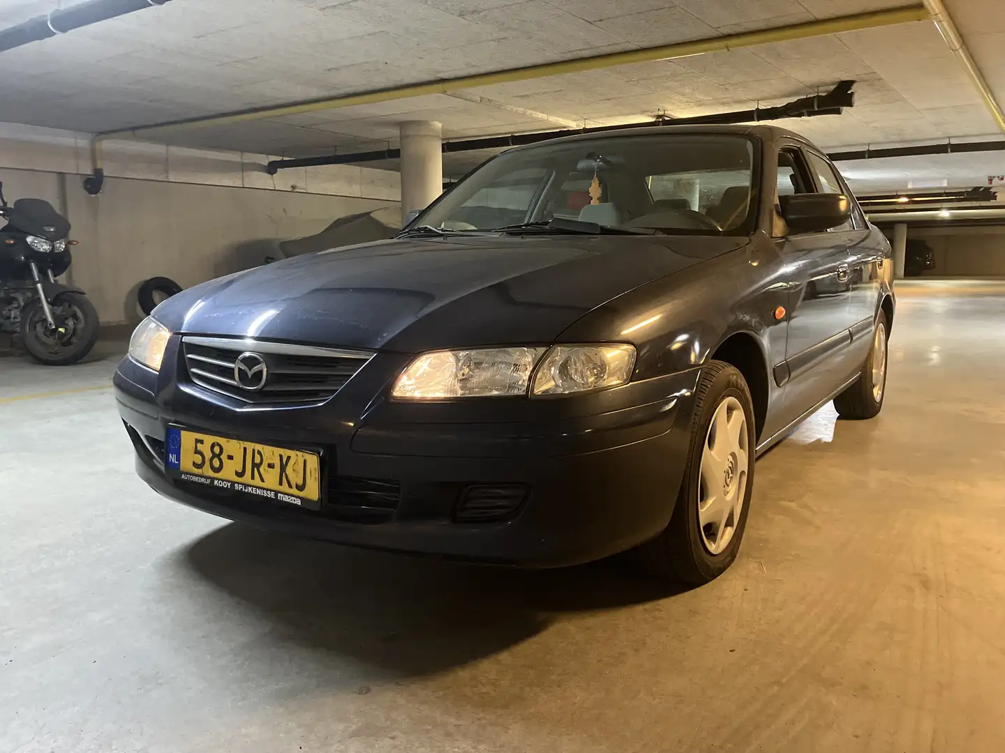 Mazda 626 1.8i Exclusive Mavi - 1