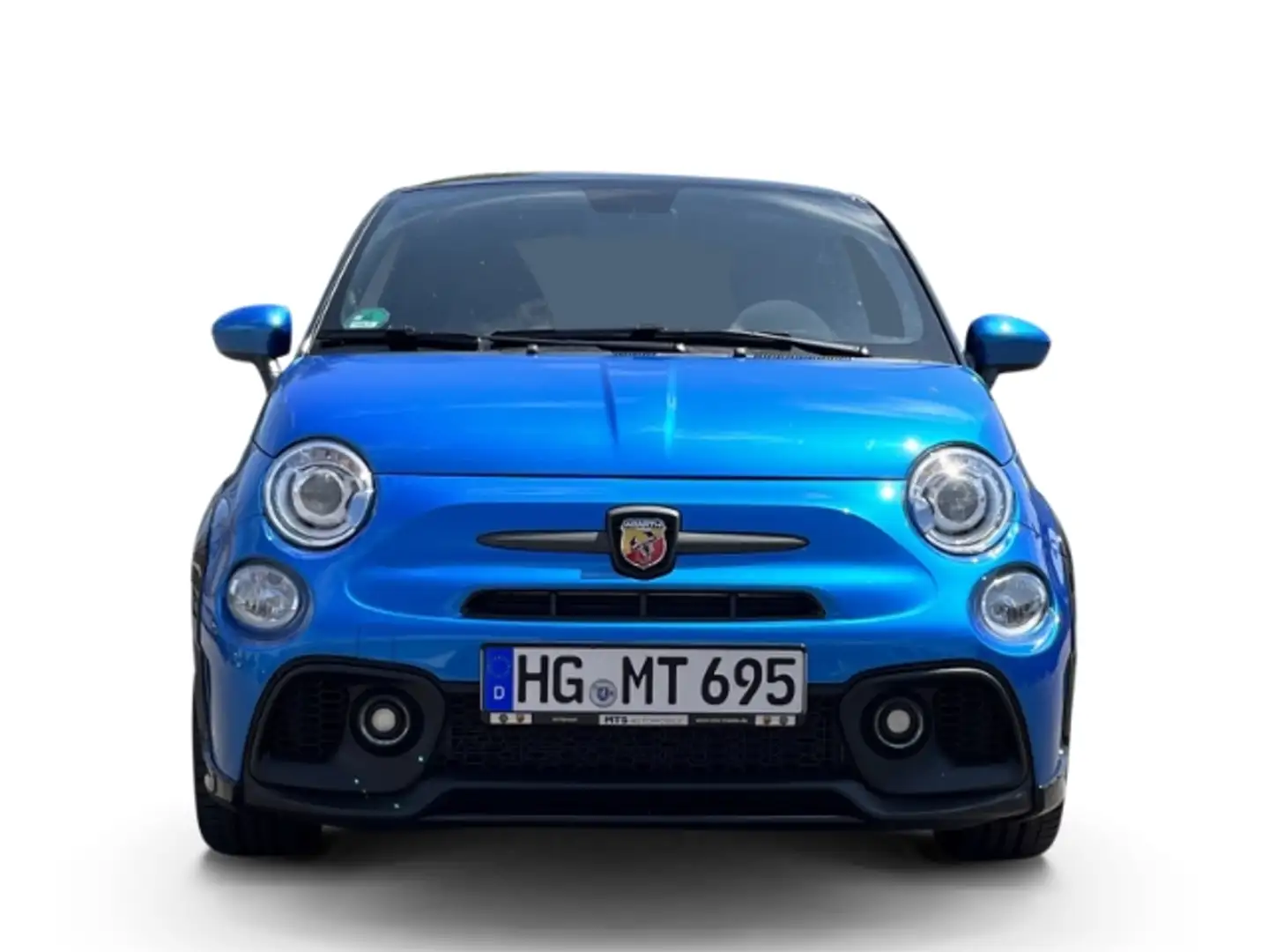 Abarth 695 Tributo 131 Rally 1.4 T-Jet 132 kW (180 PS) PDC Re Blau - 2