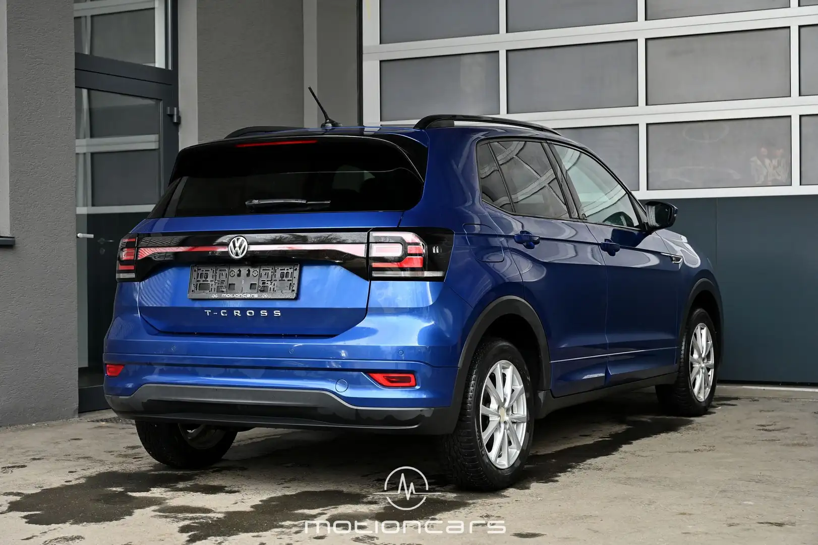 Volkswagen T-Cross 1.0 TSI Life R-Line Pickerl NEU Blau - 2