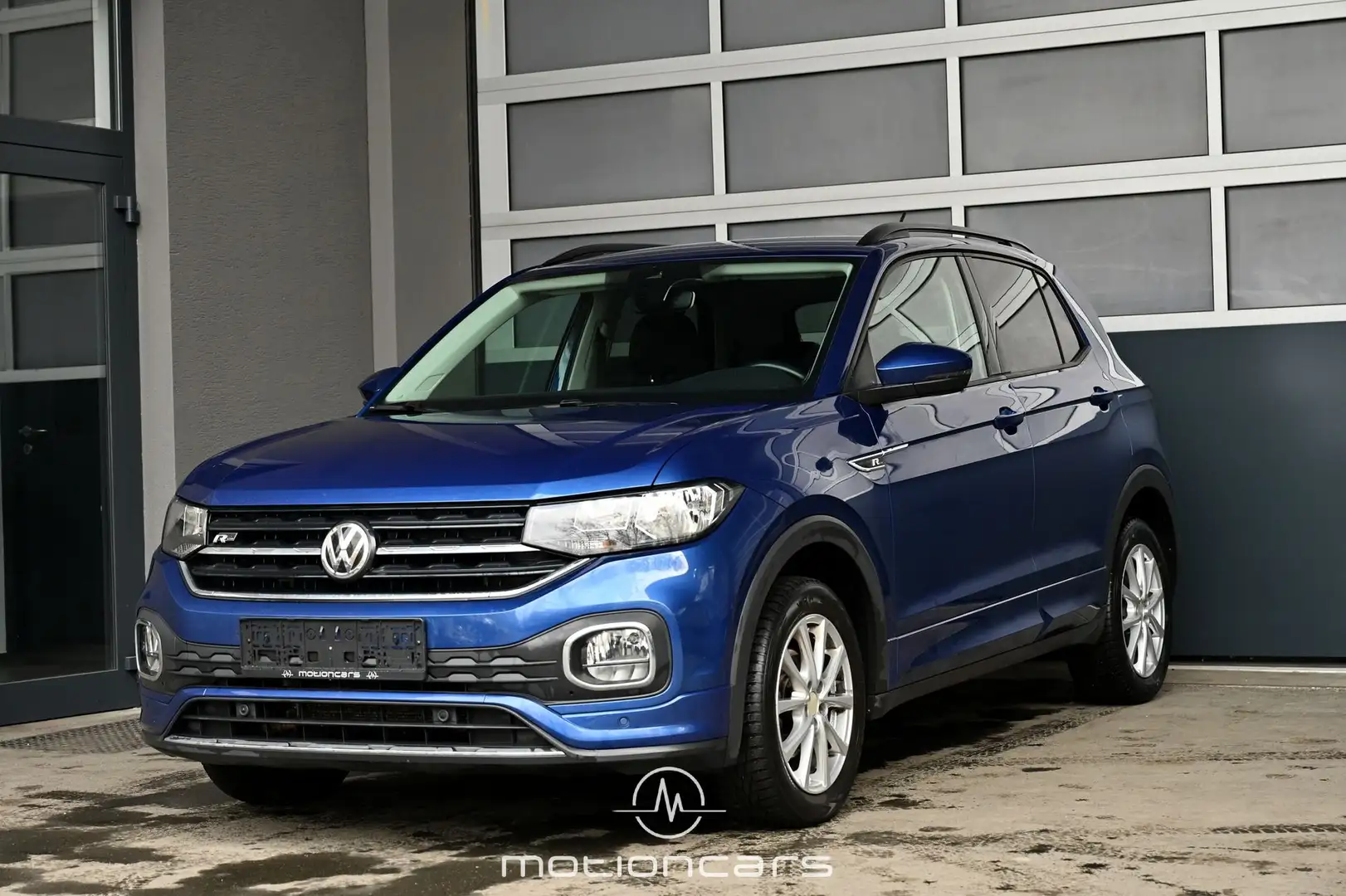 Volkswagen T-Cross 1.0 TSI Life R-Line Pickerl NEU Blau - 1