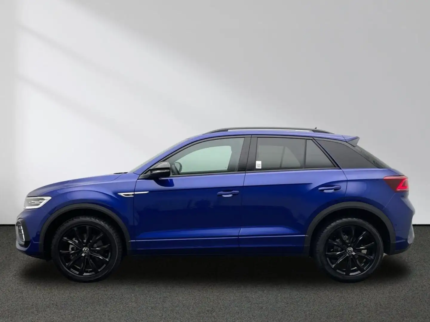 Volkswagen T-Roc 2.0 TDI DSG 4motion R LINE 19 PANORAMA BLACK Blauw - 2