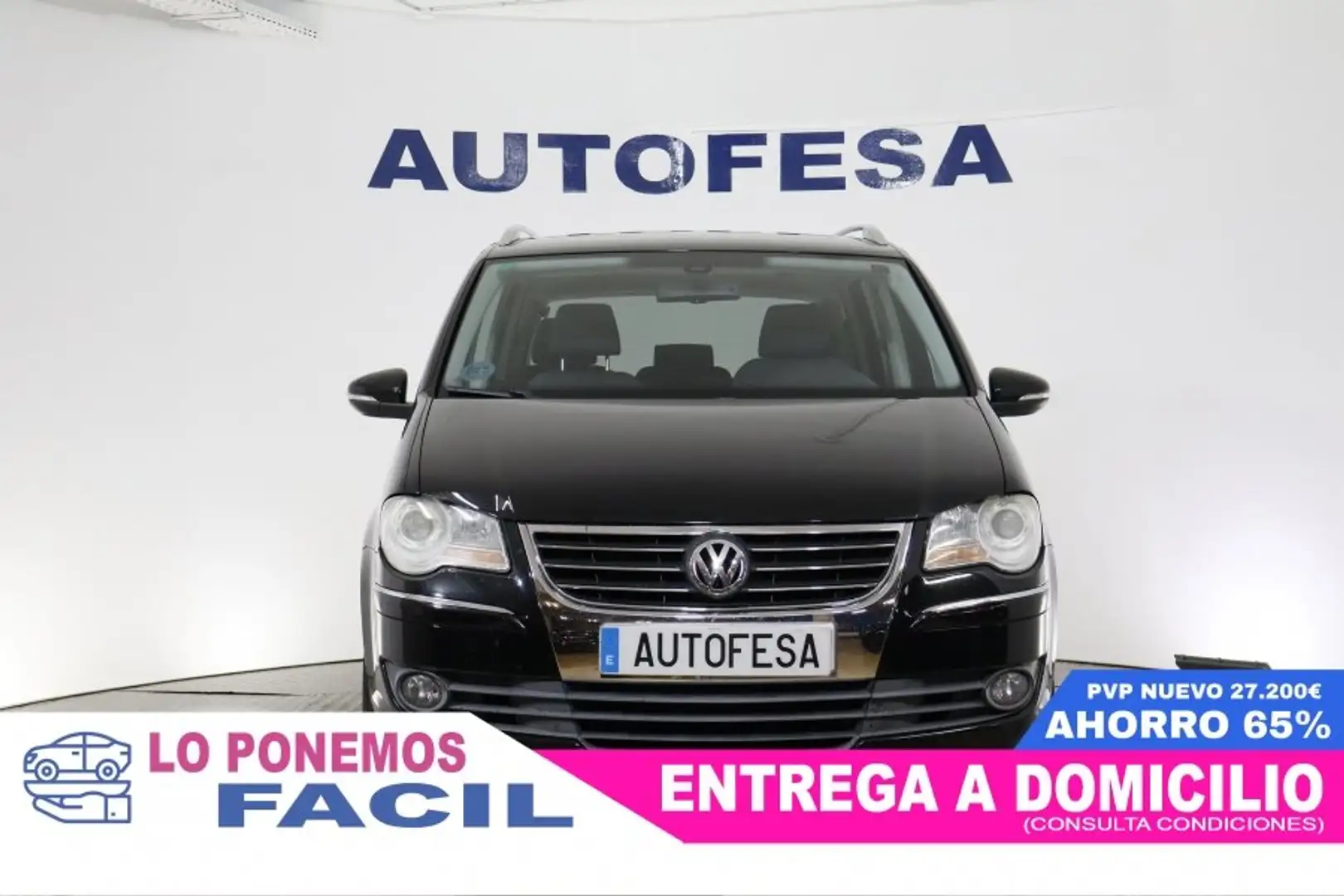 Volkswagen Touran 1.4 TSI 140cv AUTO 7 PLAZAS 5P # NAVY Negro - 2