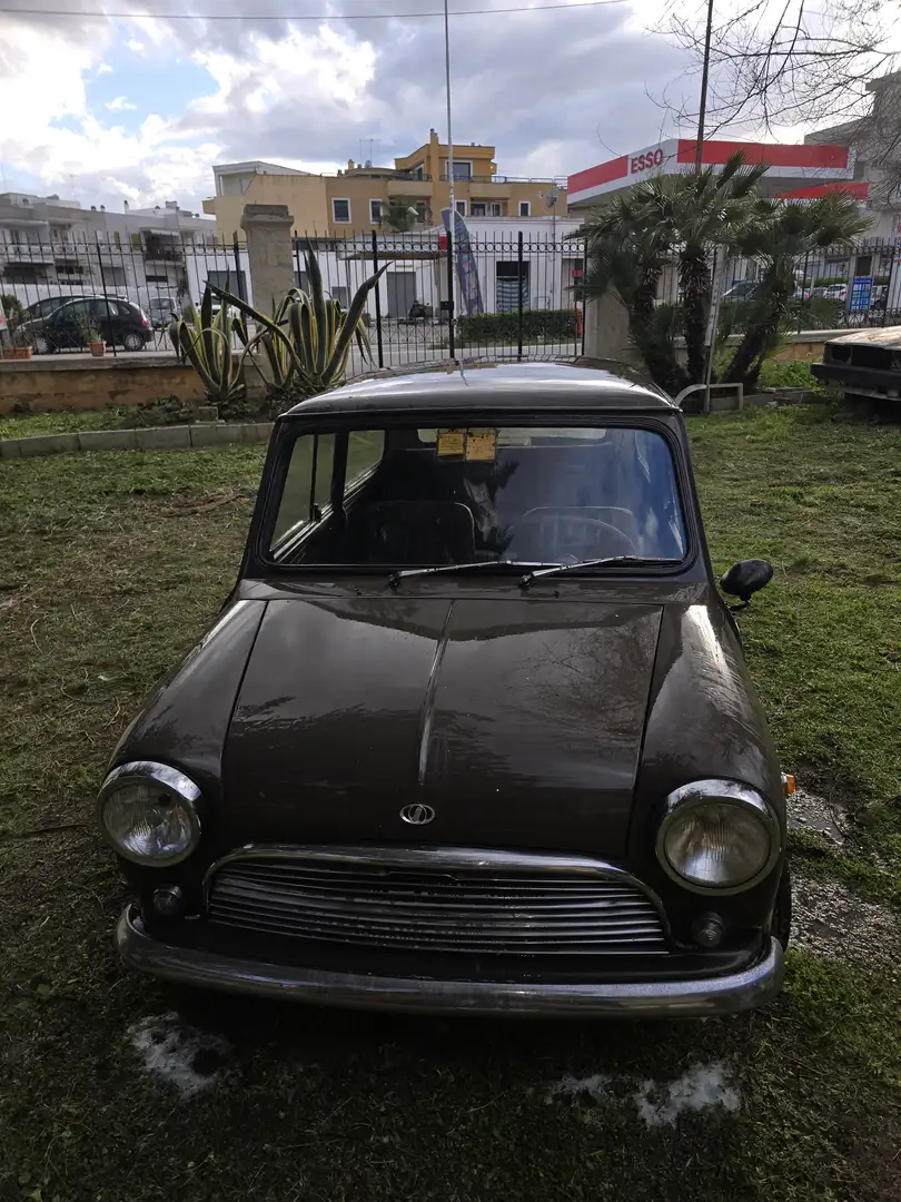 Innocenti Mini Mk1 Leva lunga Braun - 2