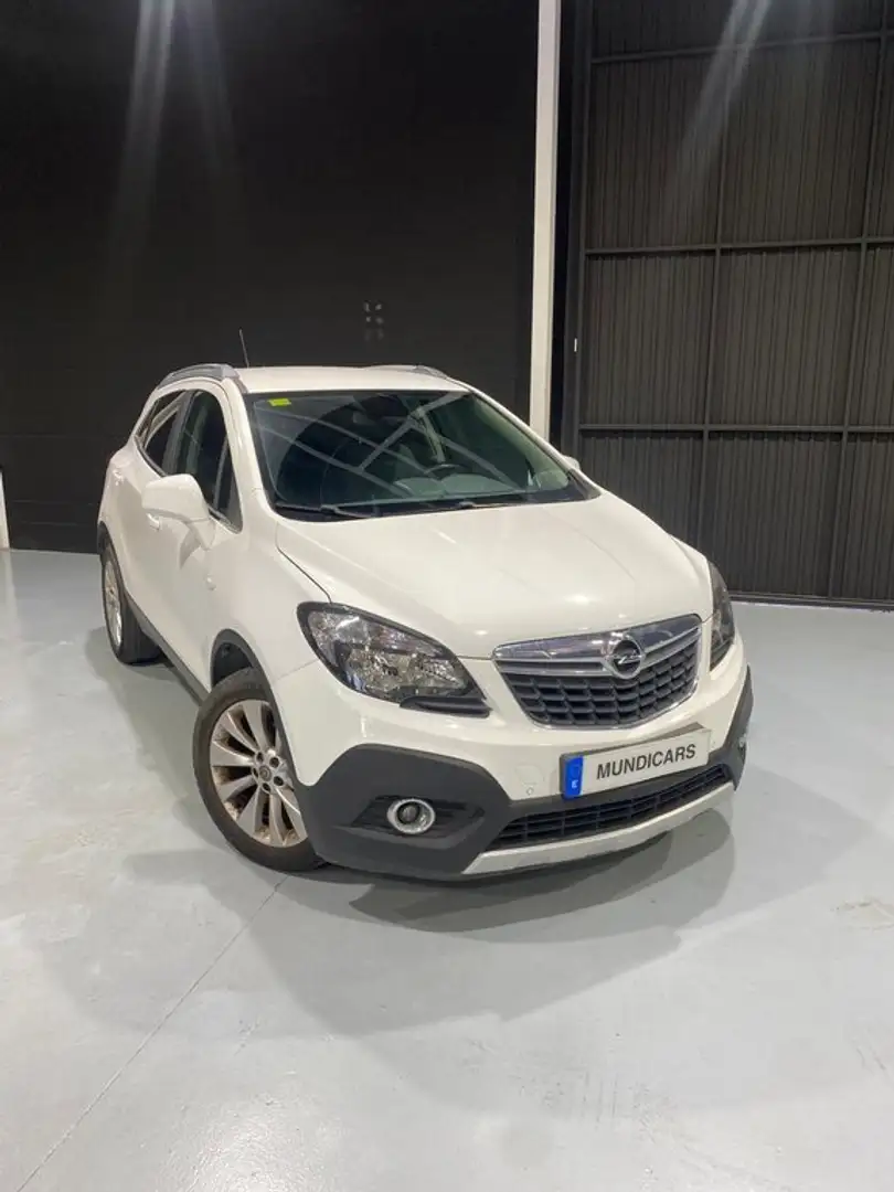 Opel Mokka 1.6 CDTi 4X2 S&S Excellence Blanc - 2