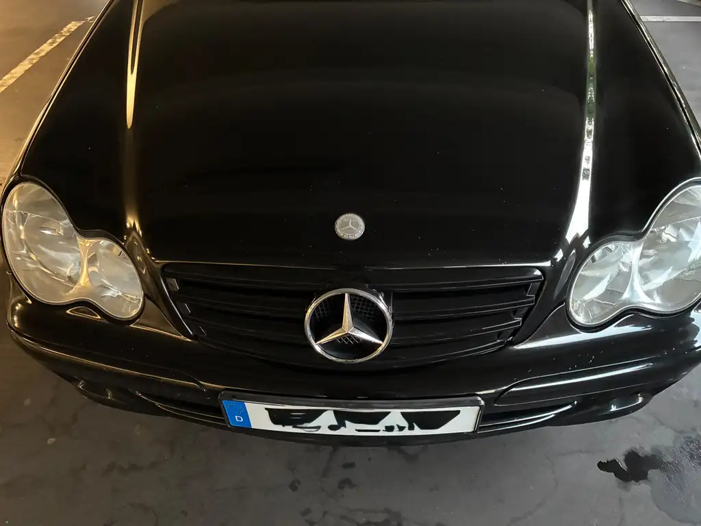 Mercedes-Benz C 230 2006 из Европы — купить под ключ