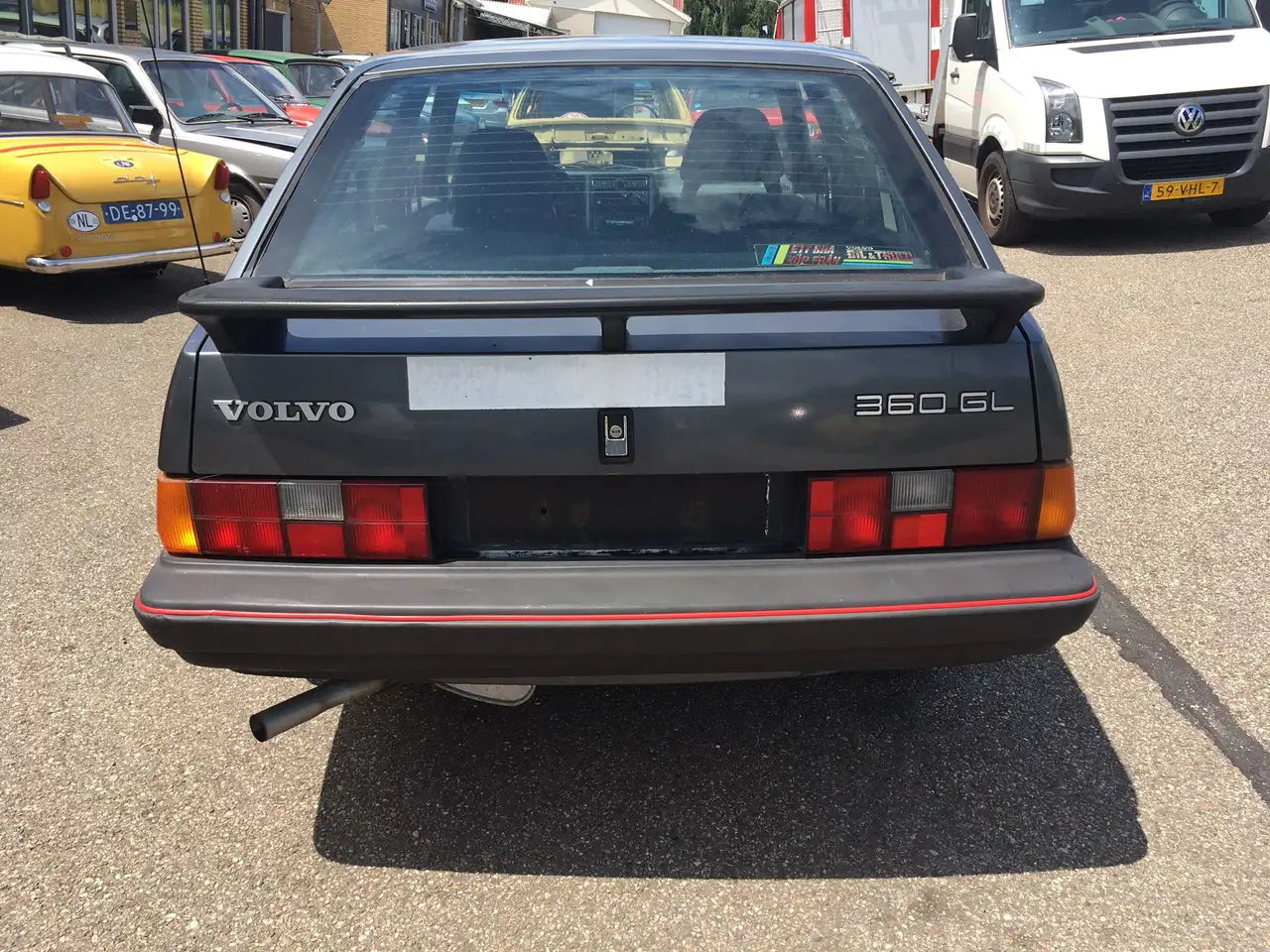 Volvo 360 GL Redline, foto 5