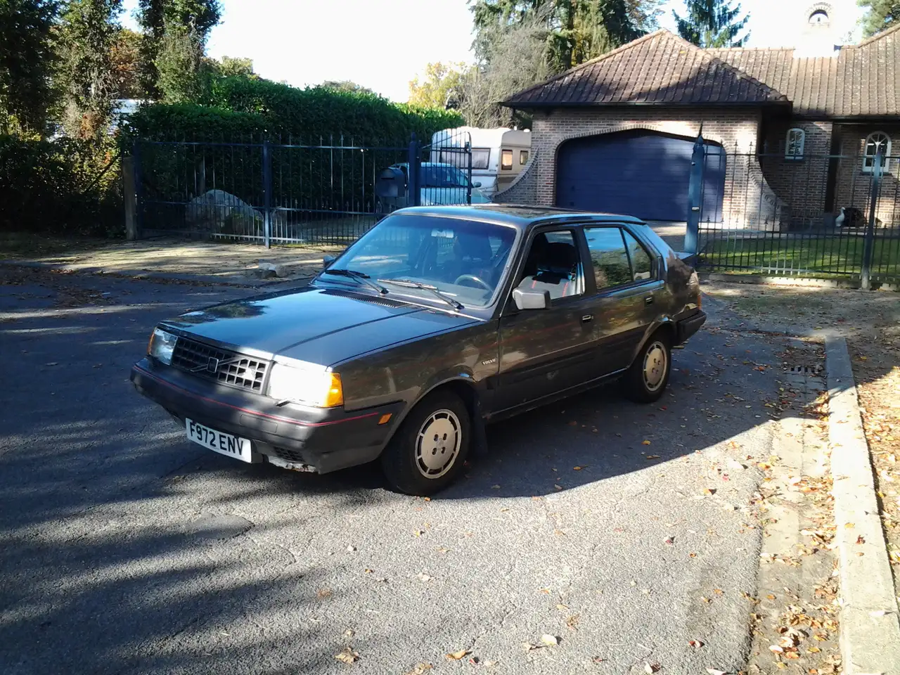 Volvo 360 GL Redline, foto 1