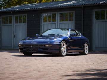 GT 5.5L V12 - Blu Le Mans Metallic- Manual!