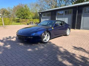 GT 5.0L V12 - Blu Pozzi- Manual!
