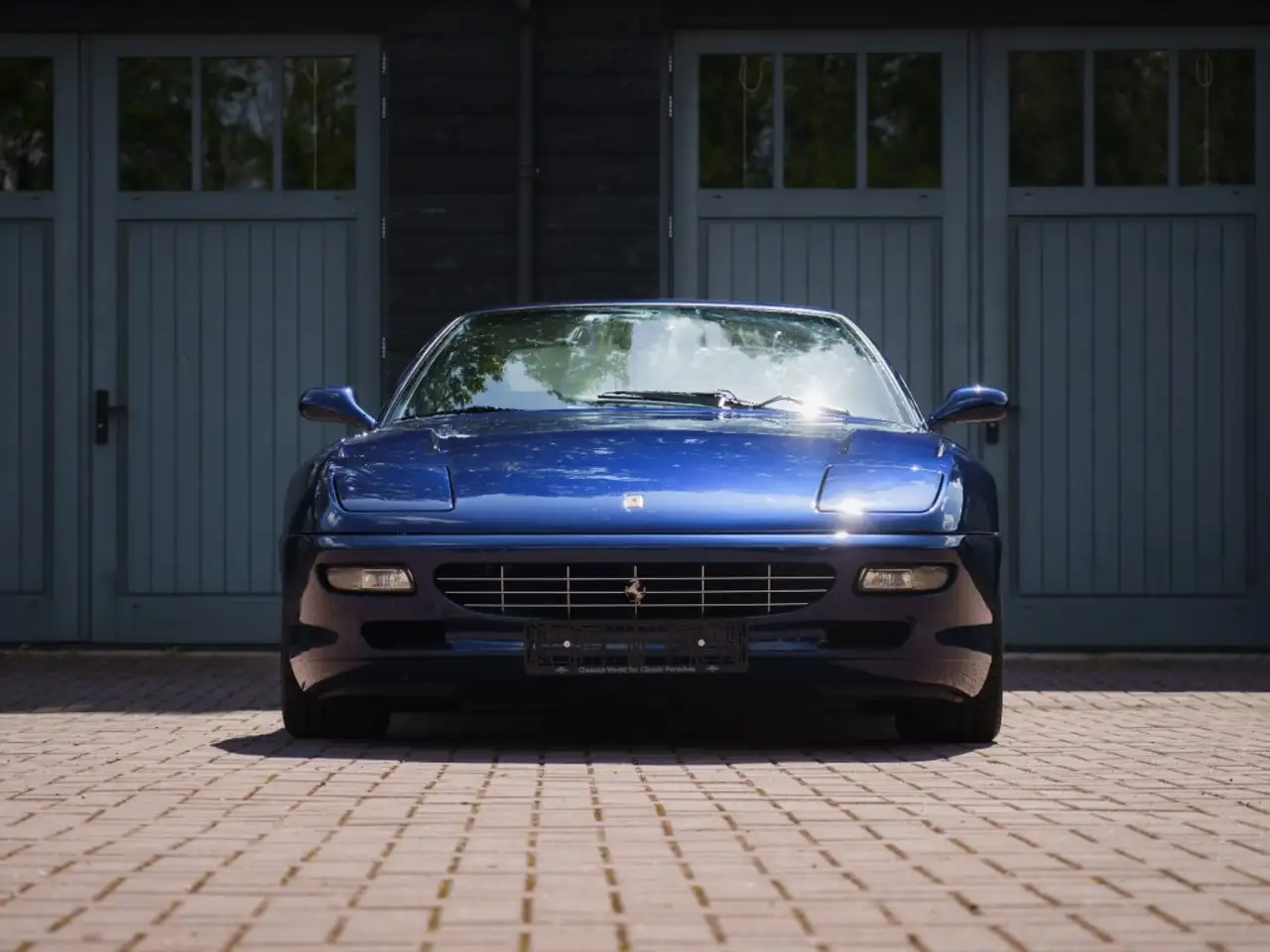 Ferrari 456 GT 5.5L V12 - Blu Le Mans Metallic- Manual!, foto 4