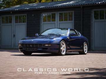 GT 5.5L V12 - Blu Le Mans Metallic- Manual!