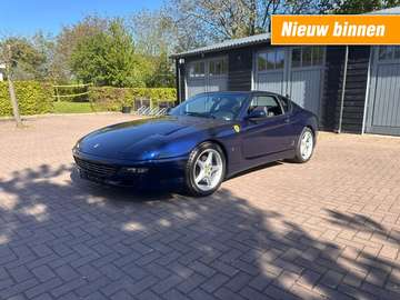 GT 5.0L V12 - Blu Pozzi- Manual!