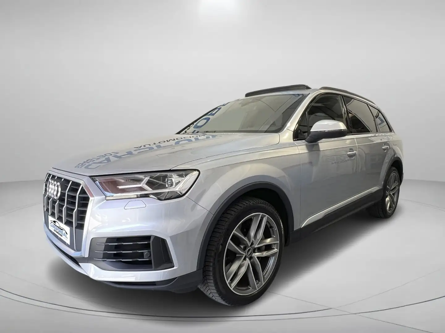 Audi Q7 55 TFSIe quattro tiptronic Gris - 2