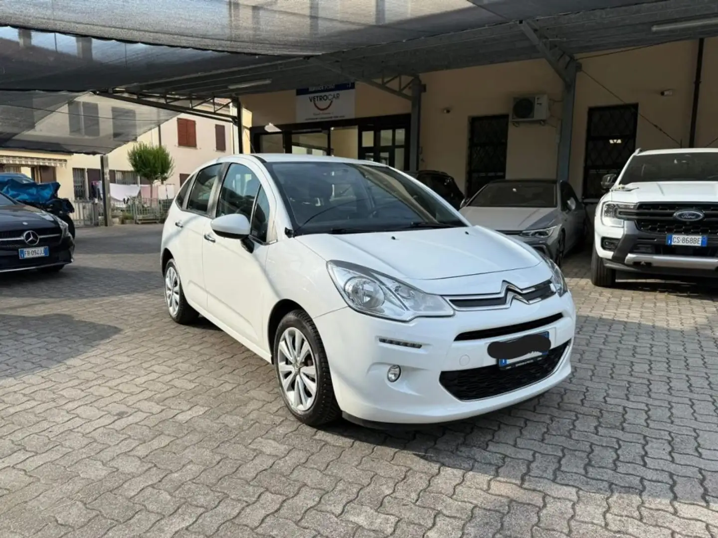 Citroen C3 BlueHDi 75 Exclusive OK NEOPATENTATI Bianco - 1