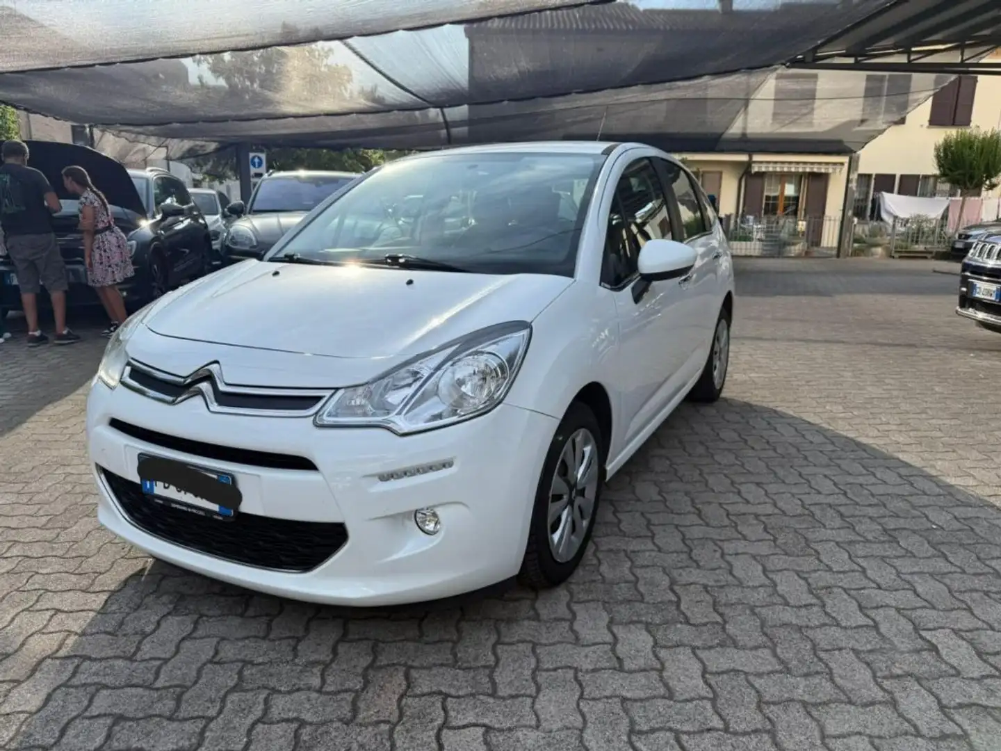 Citroen C3 BlueHDi 75 Exclusive OK NEOPATENTATI Bianco - 2