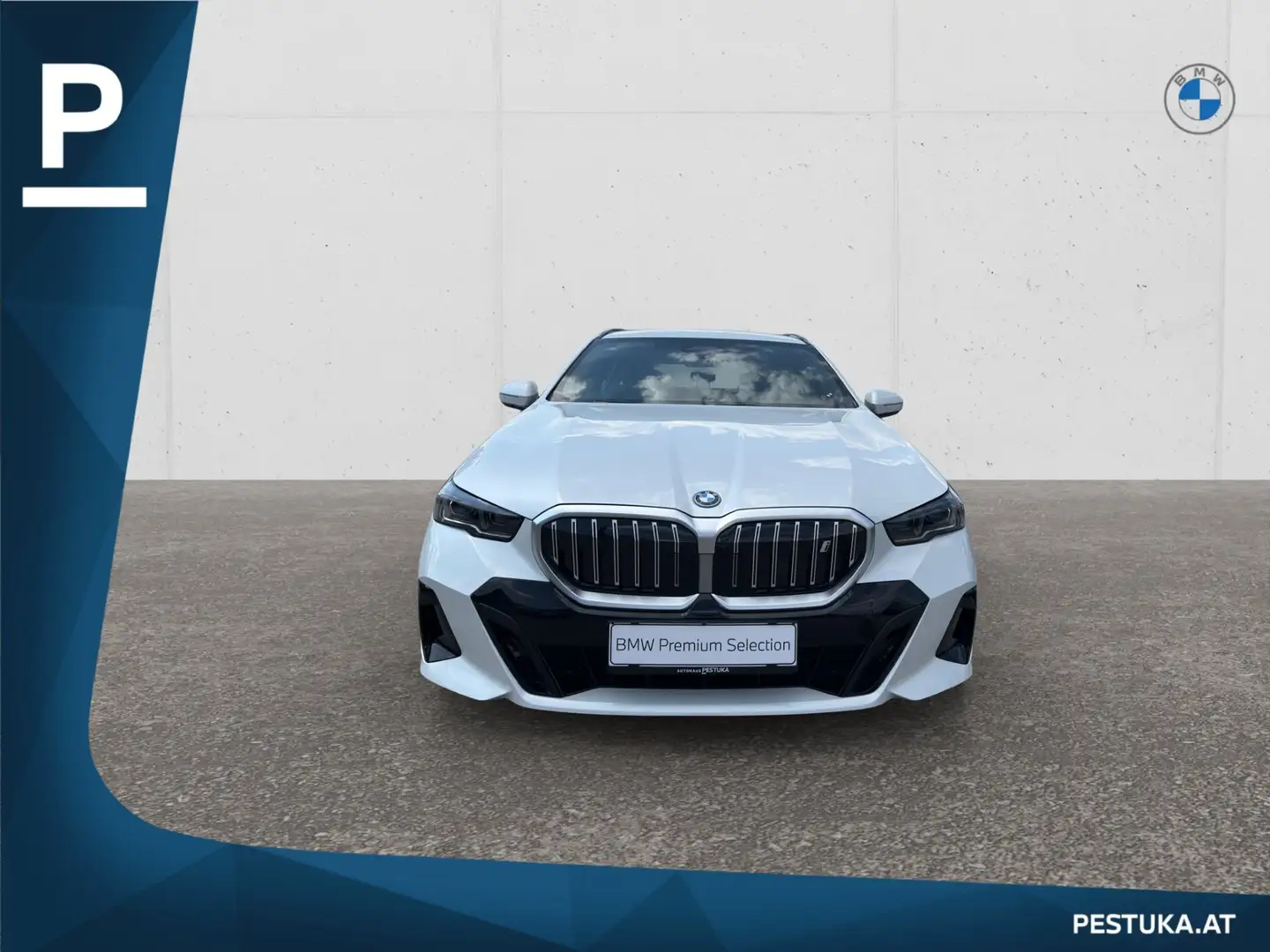 BMW i5 xDrive40 83,9kWh Weiß - 2