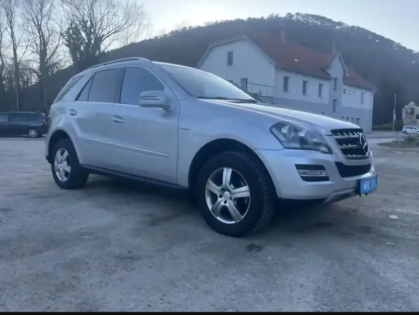 Mercedes-Benz ML 350 ML 350 CDI 4MATIC Aut. DPF Ezüst - 1