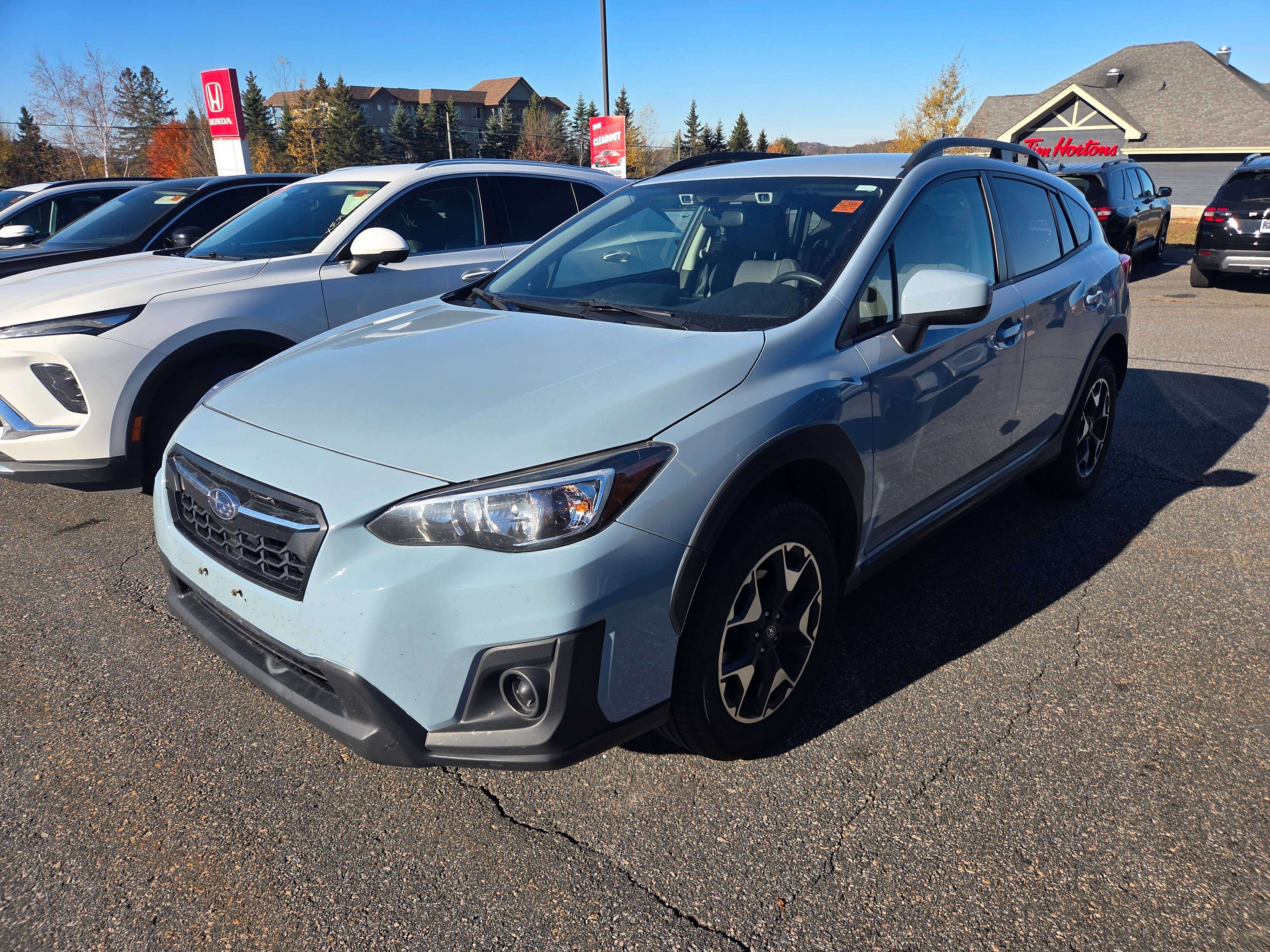 2020 Subaru Crosstrek