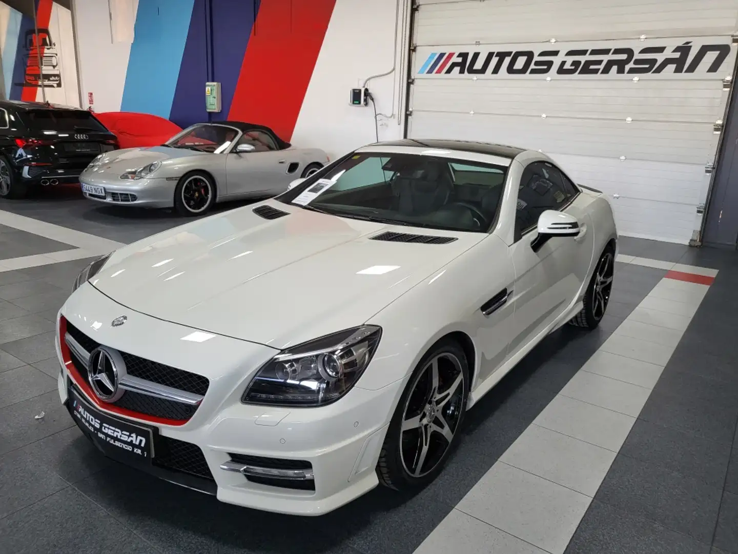 Mercedes-Benz SLK 250 CDI BE 7G Plus Weiß - 2