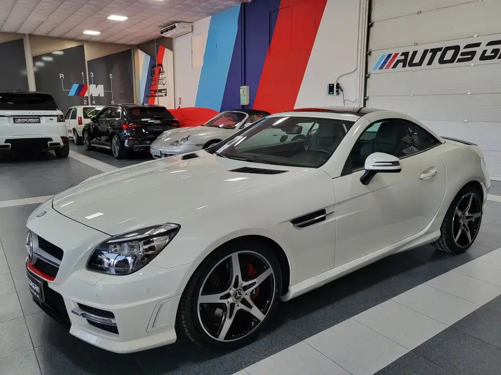 Mercedes-Benz SLK 250 2012 из Европы — купить под ключ