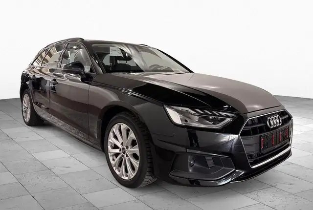 Audi A4 view 2