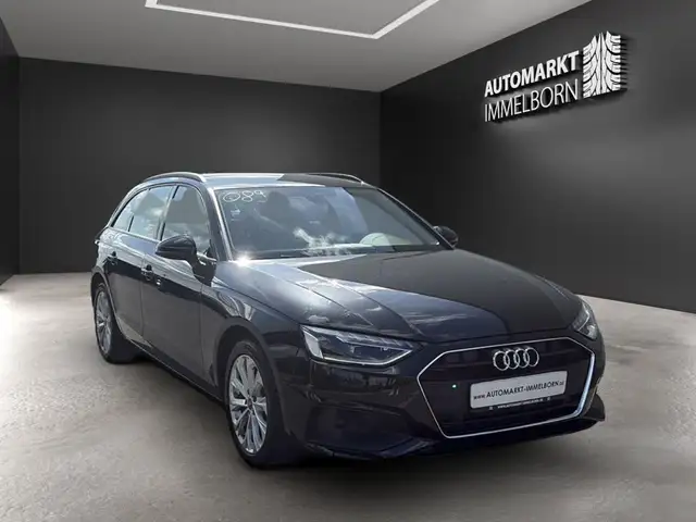 Audi A4 view 2