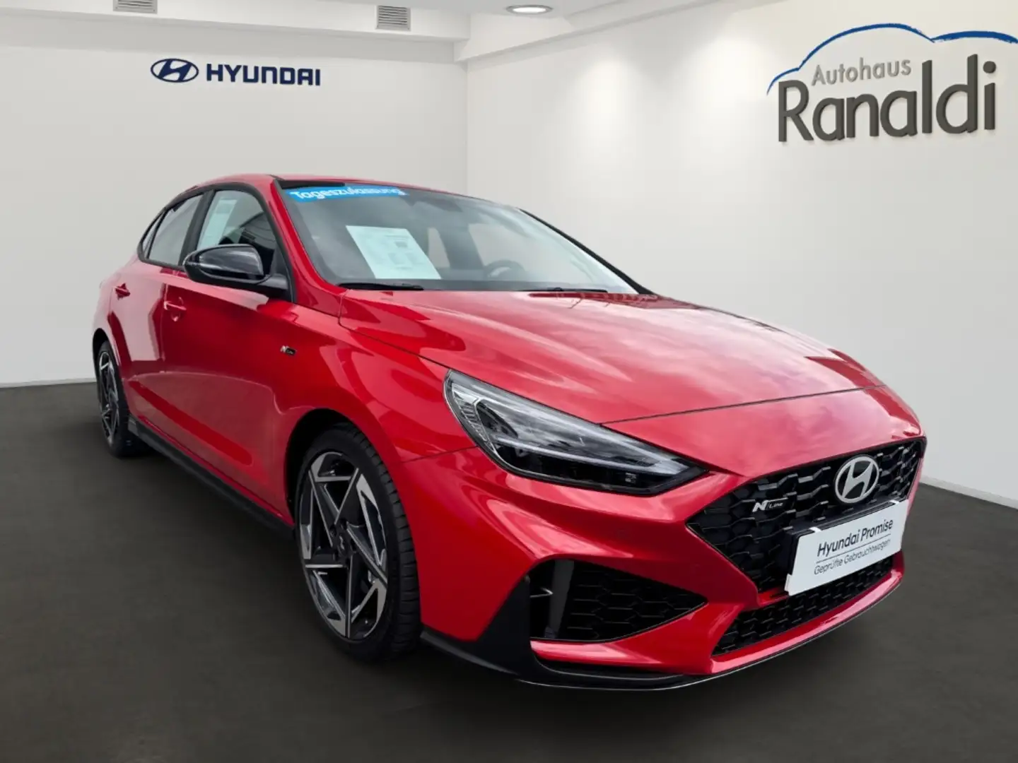 Hyundai i30 N Line 1.5 T-GDI EU6e++Tageszulassung!++ Rouge - 2