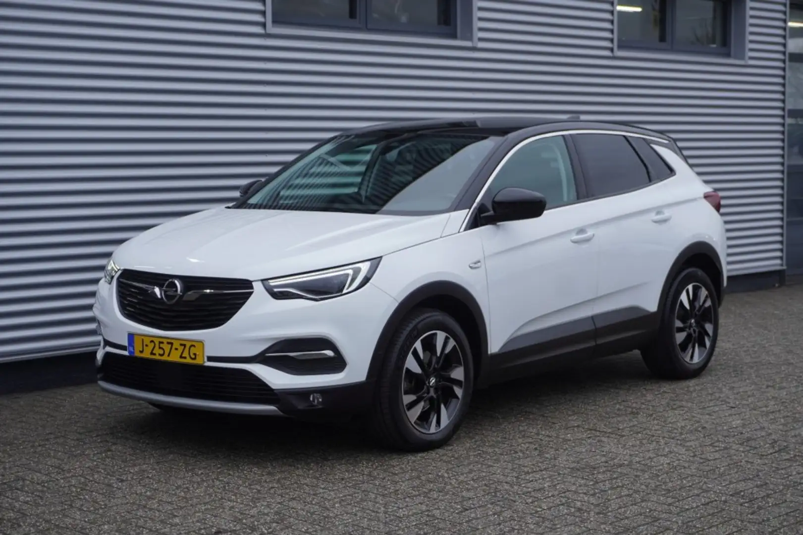 Opel Grandland X 1.2 Turbo Ultimate Automaat / 1e eig. / Pano / Cam Wit - 2